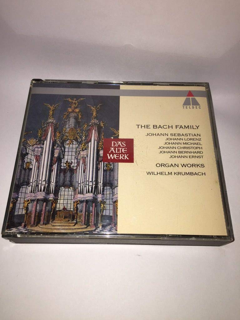 Orgelwerke der Familie Bach Classical