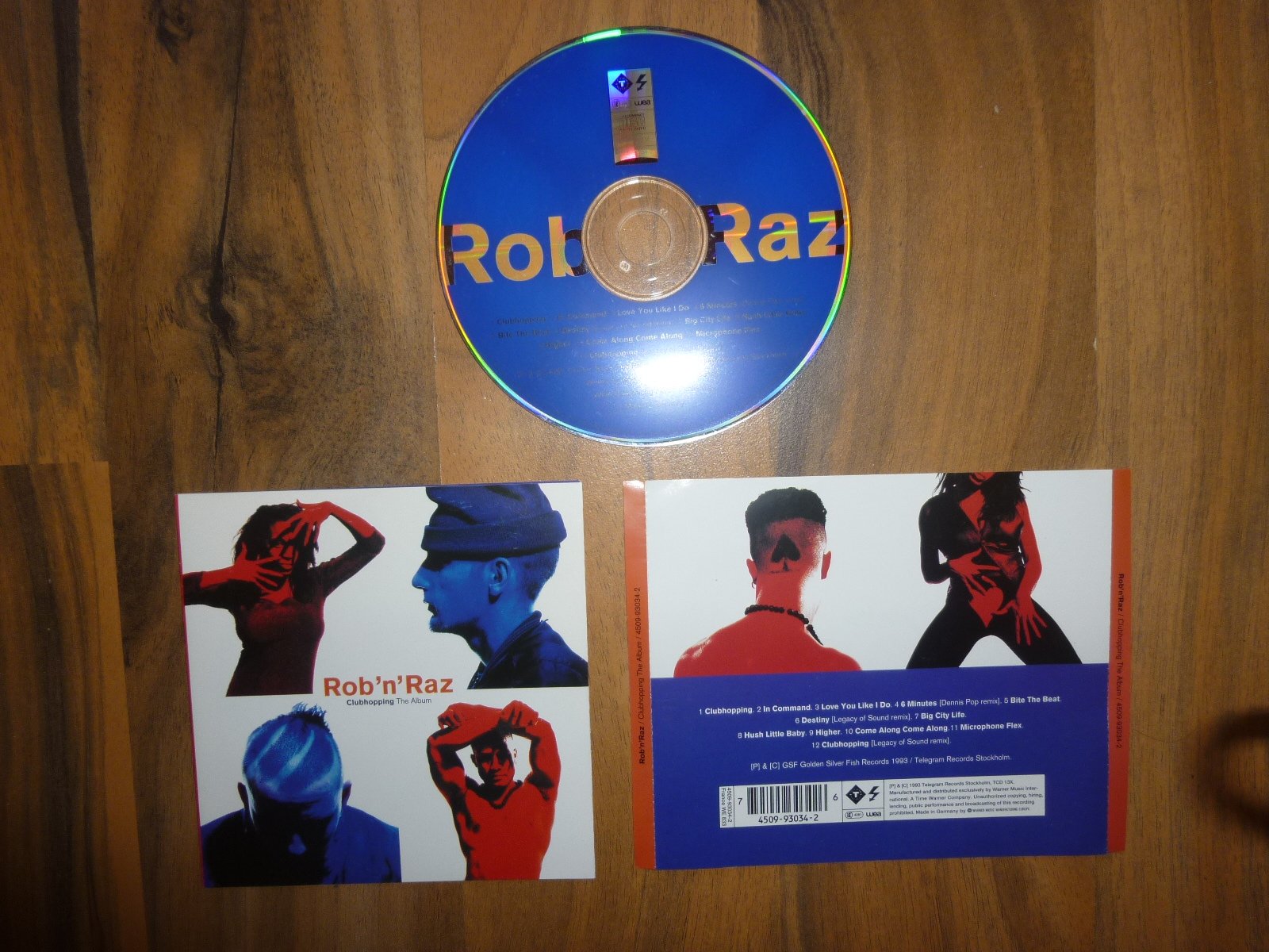 Clubhopping the Album Music