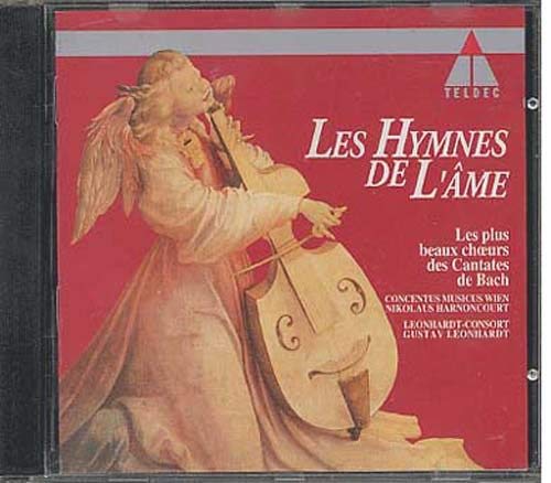 Les Hymnes de l'äme - Grands Choeurs Des Cantates de Bach cd