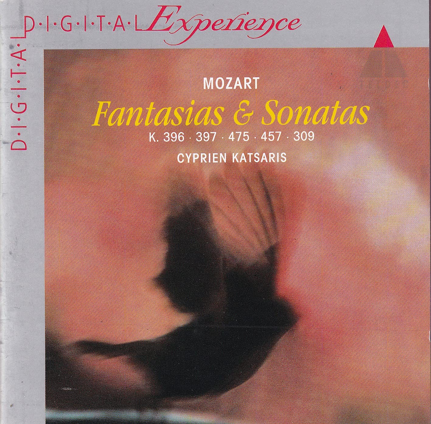 Fantasias & Sonatas K.396,397,475/+ Classical