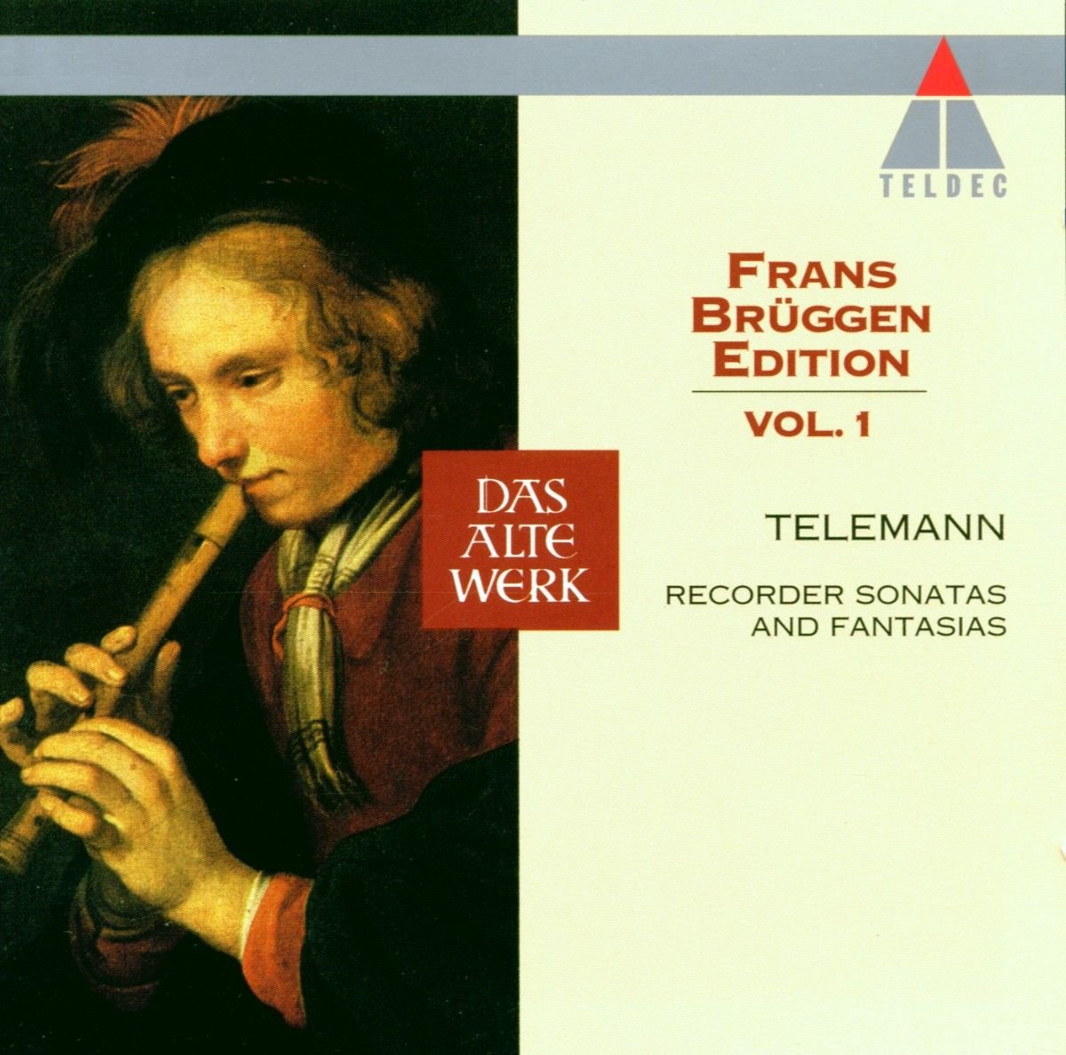 Frans Brüggen Edition Vol. 1 (Telemann: Blockflötensonaten und -fantasien) Classical