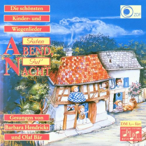 Deutsche Wiegenlieder (Guten Abend, gut Nacht) Music for Children