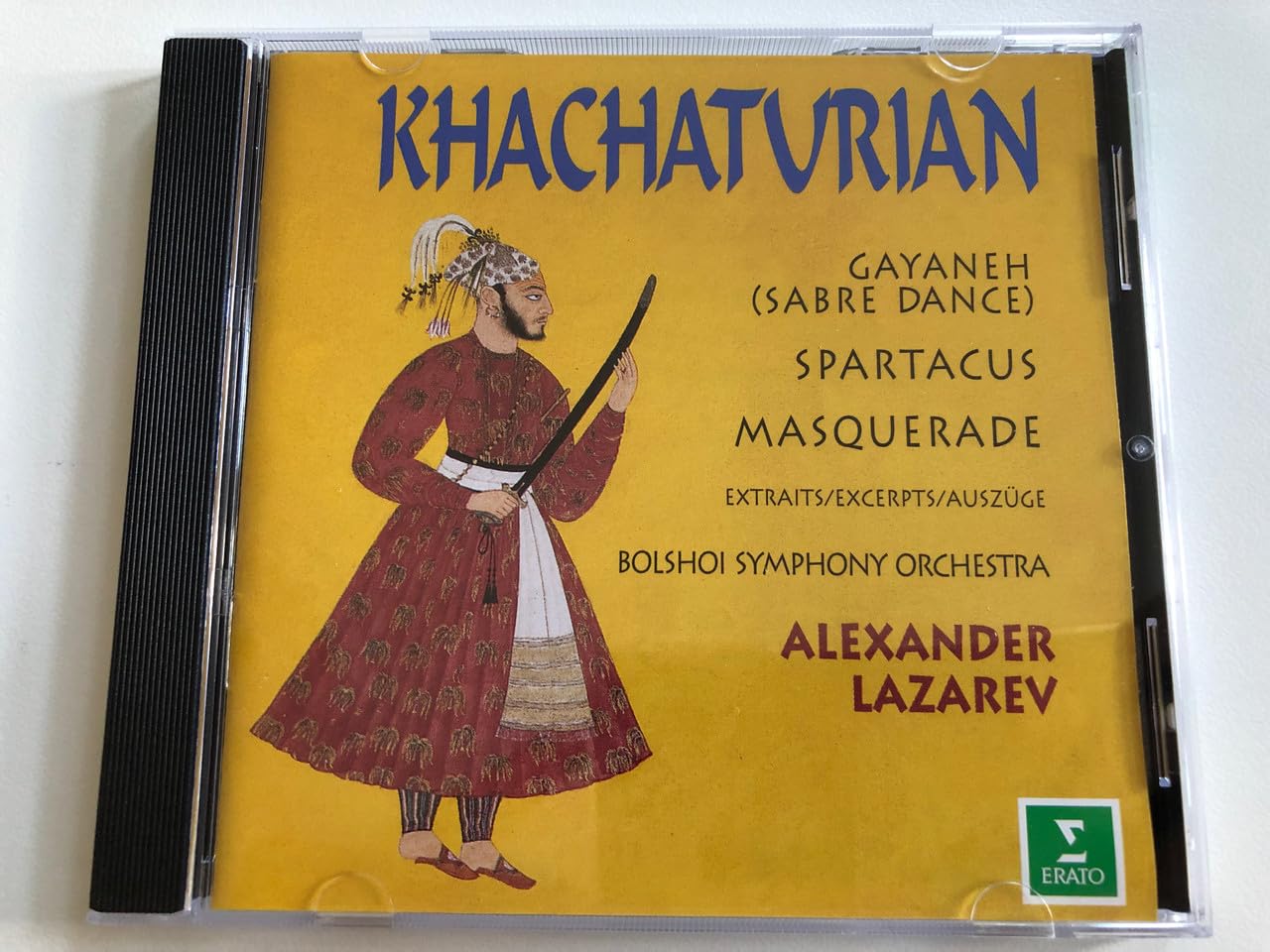 Khachaturian : Gayaneh (Sabre Dance) / Spartacus / Masquerade cd
