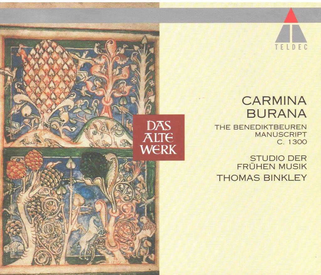 Carmina Burana (Lieder aus der Originalhandschrift um 1300) Classical