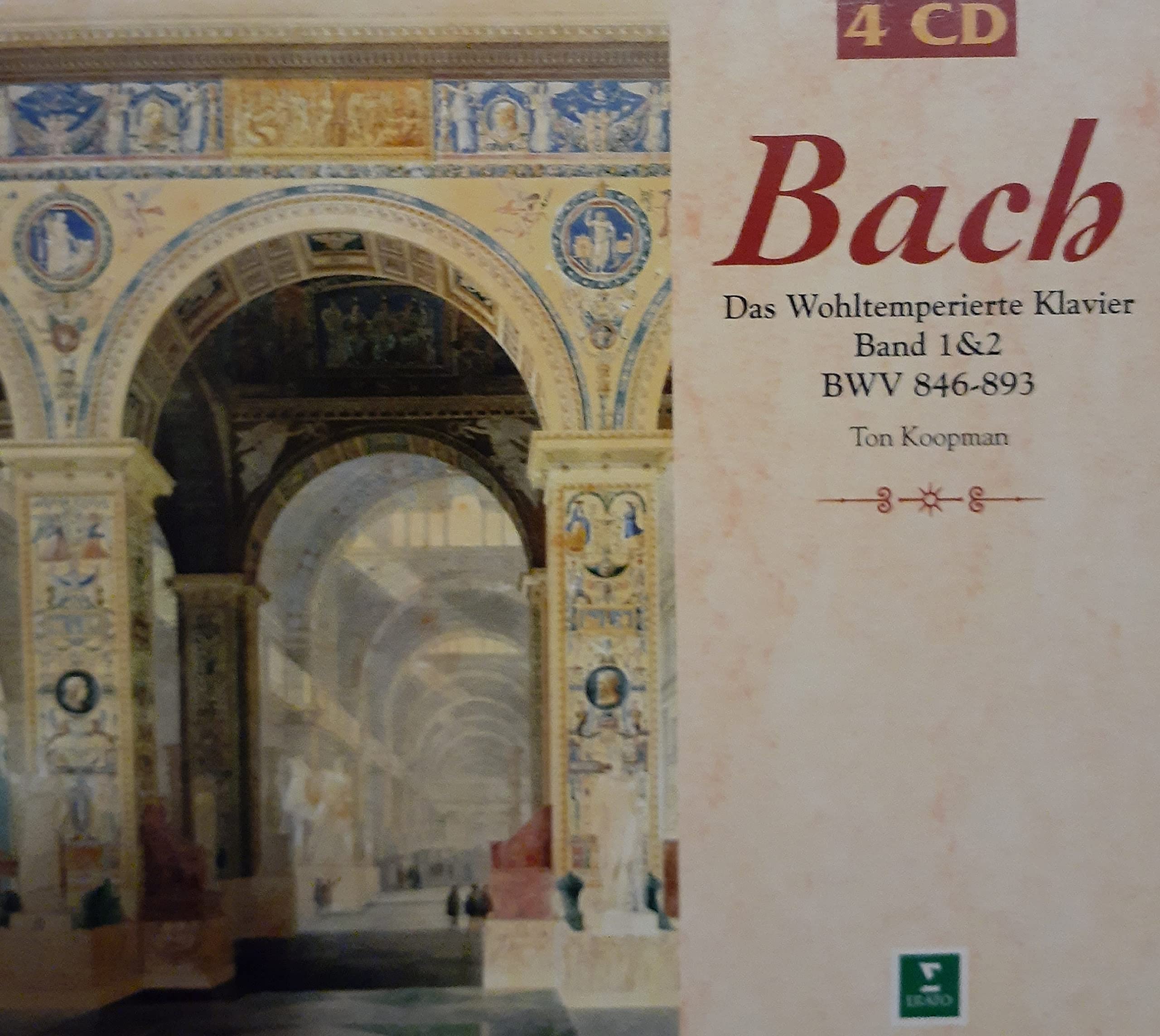 Das Wohltemperierte Klavier, Band 1 und 2 BWV 846-893 Classical