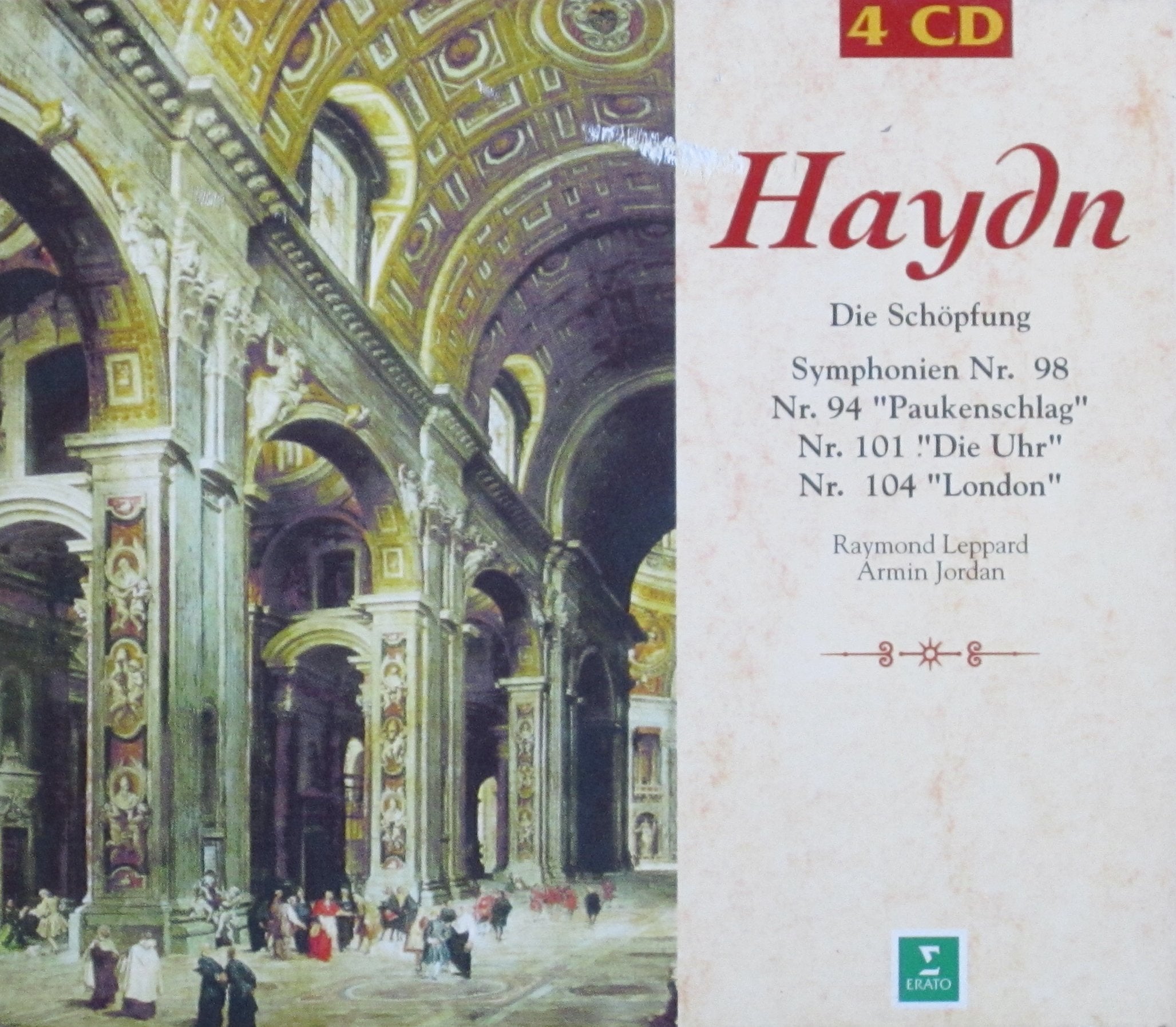 Haydn: Die Schöpfung / Symphonien 94, 98, 101, 104 Classical
