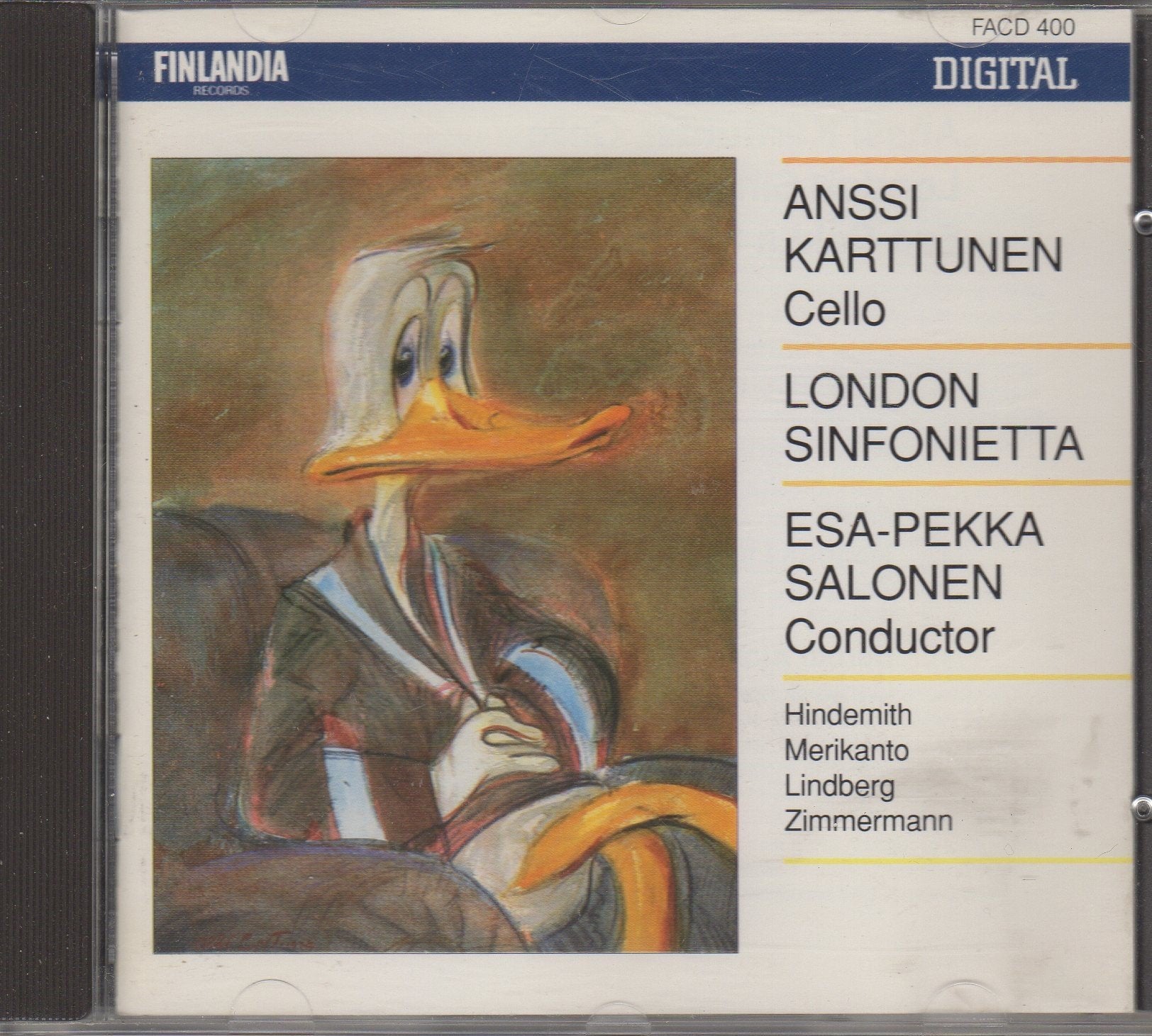 Chamber Music 3 Opus 36 N2 cd