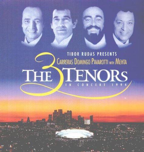The 3 Tenors With Mehta in Concert 1994 Classical