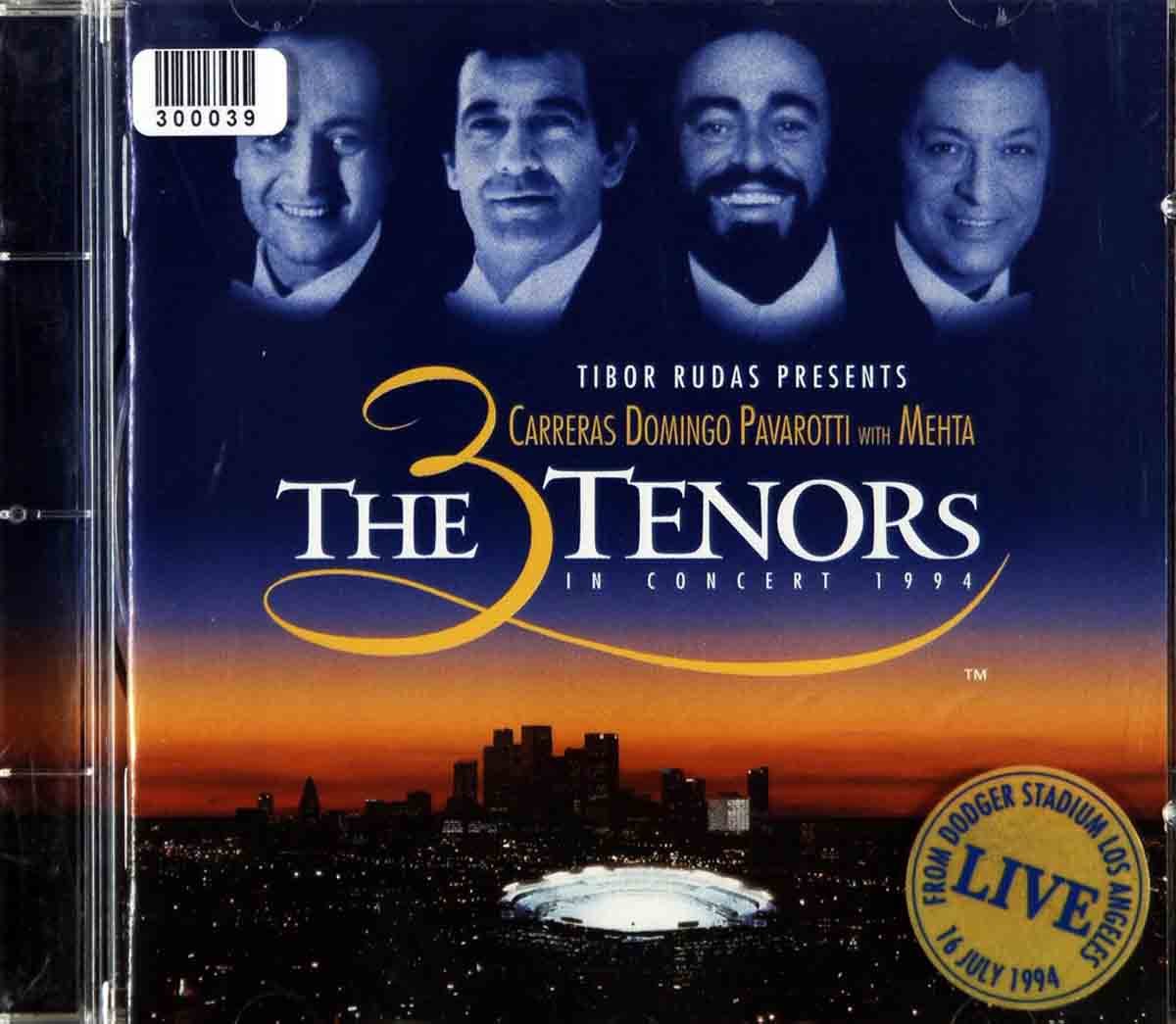 The Three Tenors In Concert 1994 (Carreras, Domingo, Pavarotti) Other music genres