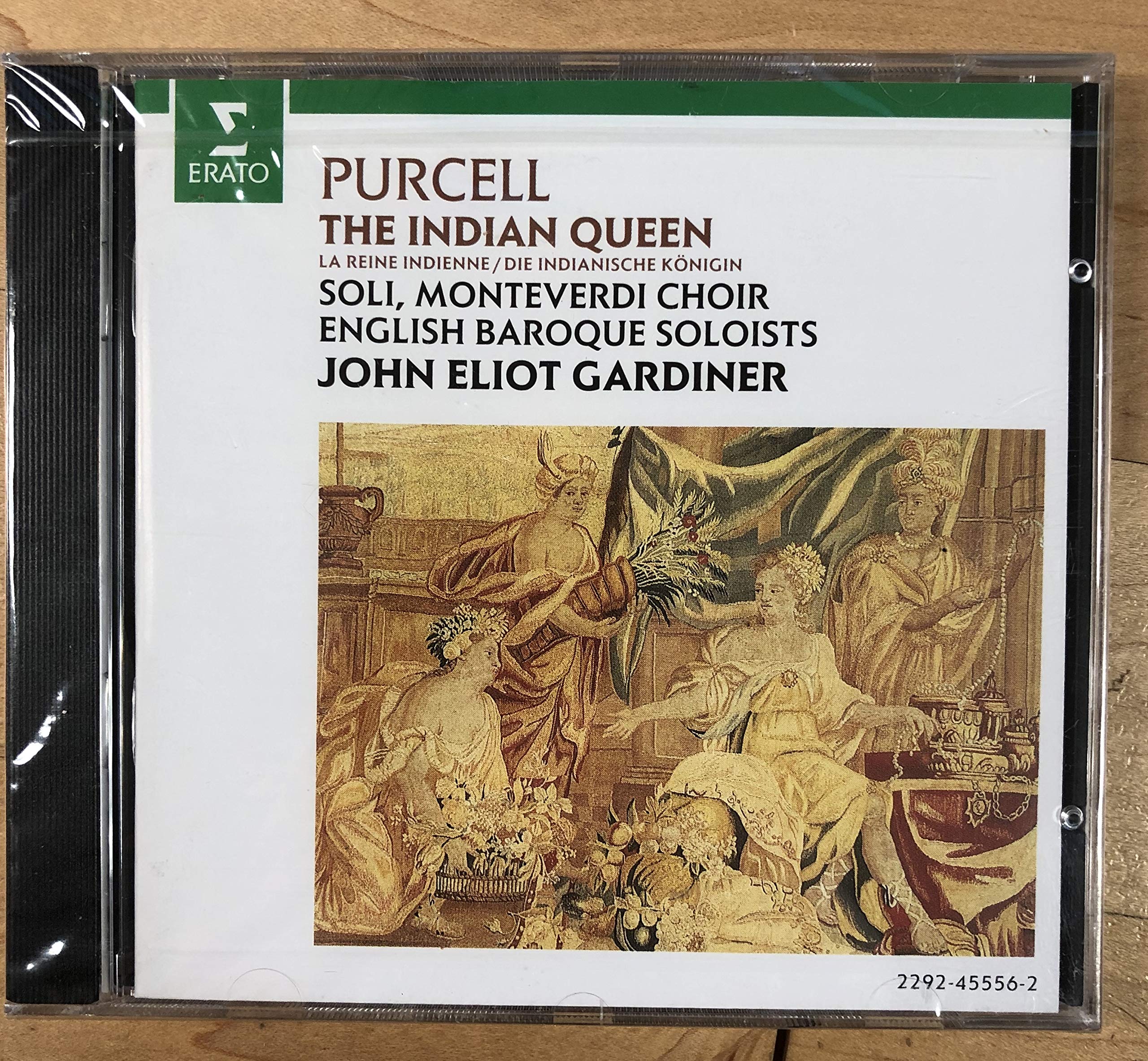 Purcell: The Indian Queen (Gesamtaufnahme) Jazz