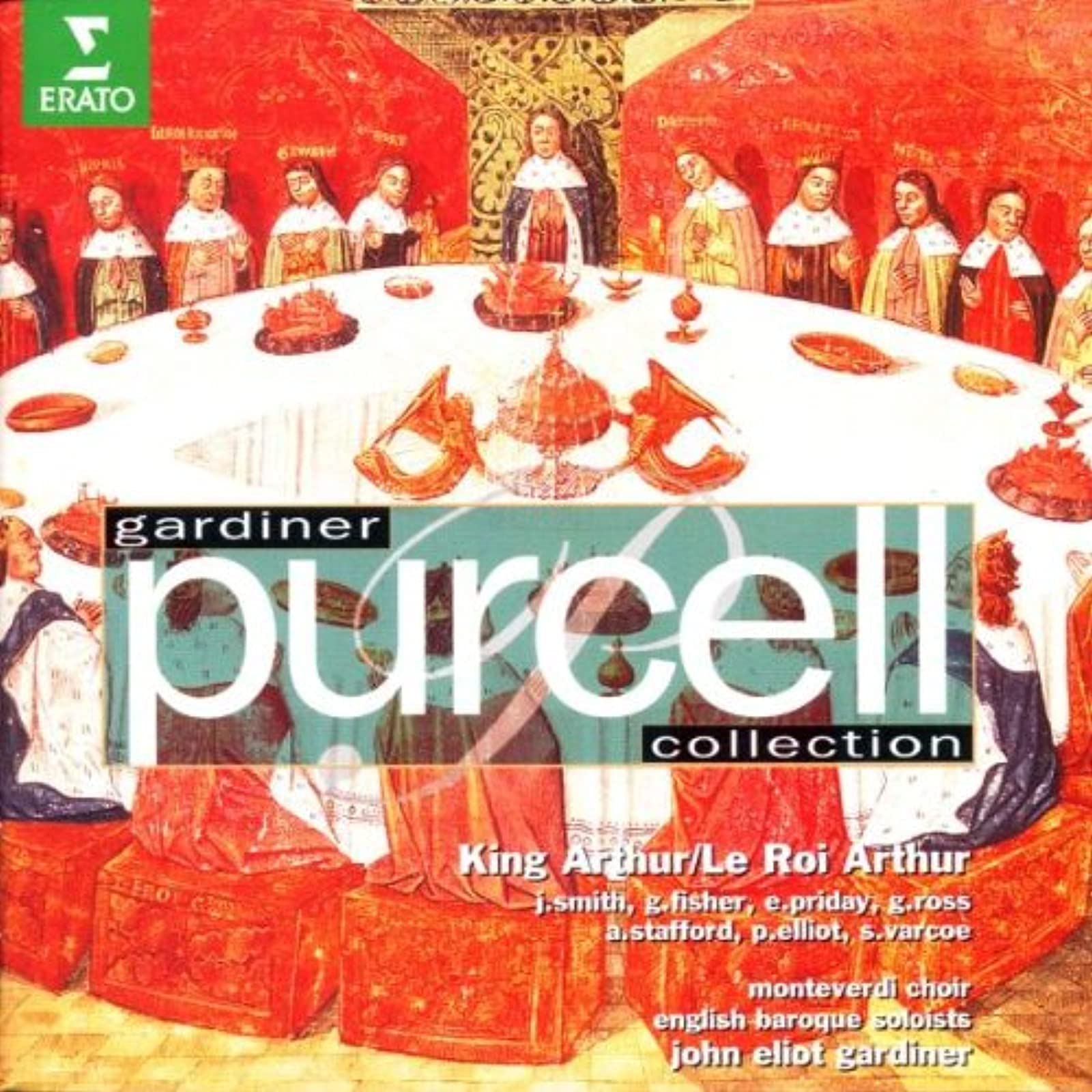Purcell: King Arthur (Gesamtaufnahme) (engl.) Classical
