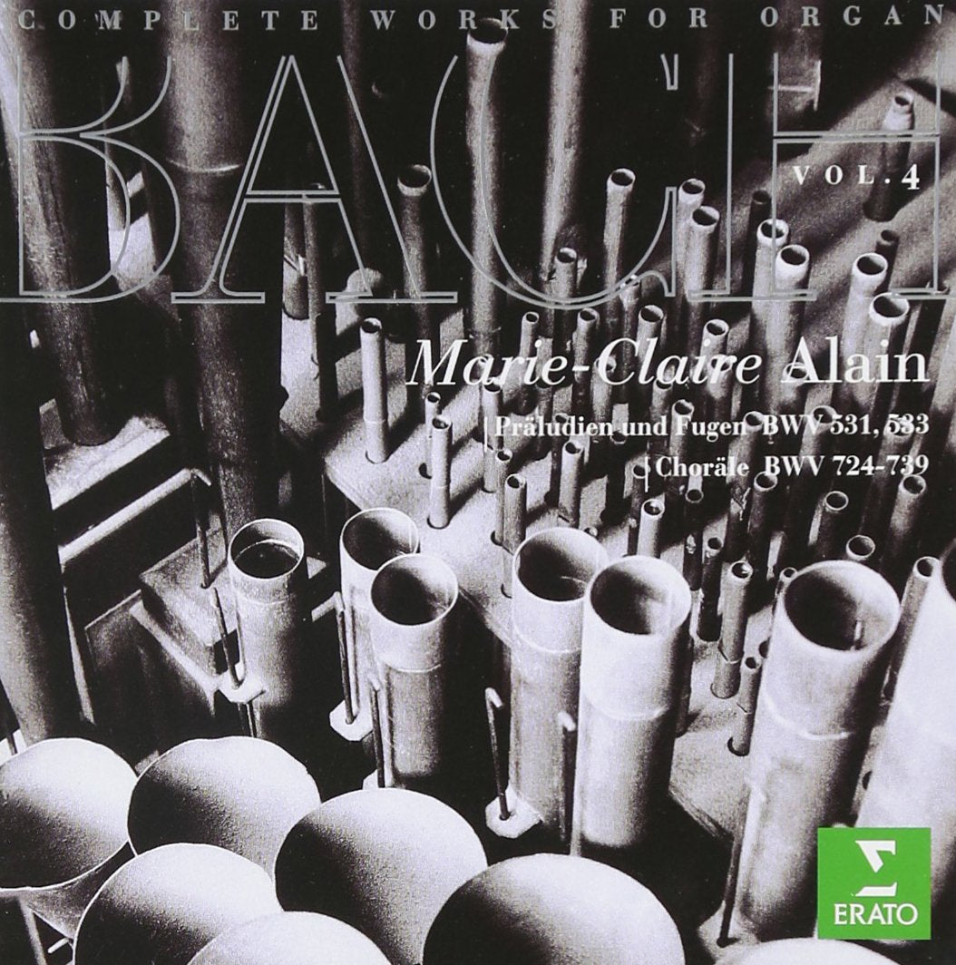 Johann Sebastian Bach - Orgelwerke - Vol. 4 Classical
