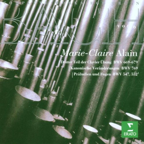 Johann Sebastian Bach. Orgelwerke - Vol. 6 Classical
