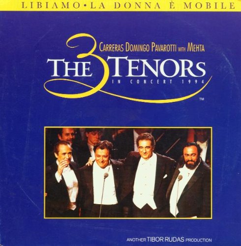 3 Tenors With Mehta in Conc.94 Classical