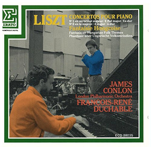 Liszt: Klavierkonzerte Nr. 1 & 2 / Fantaisie Hongroise Classical