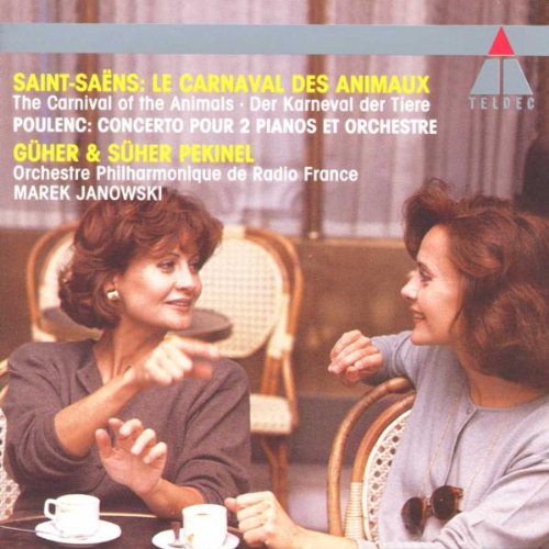 Karneval der Tiere / Konzerte für 2 Klavier Music for Children