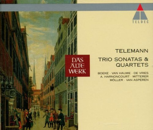 Product Image: Triosonaten und Quartette