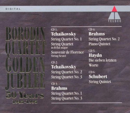 Streichquartette von Tschaikowsky, Brahms, Haydn und Schubert Classical