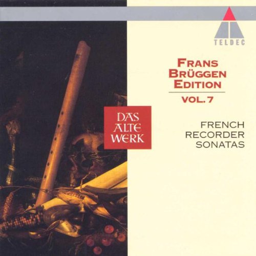 Frans Brüggen Edition Vol. 7 (Französische Blockflötensonaten) Classical