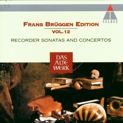 Frans Brüggen Edition Vol. 12 ( Blockflötensonaten und -konzerte) Classical