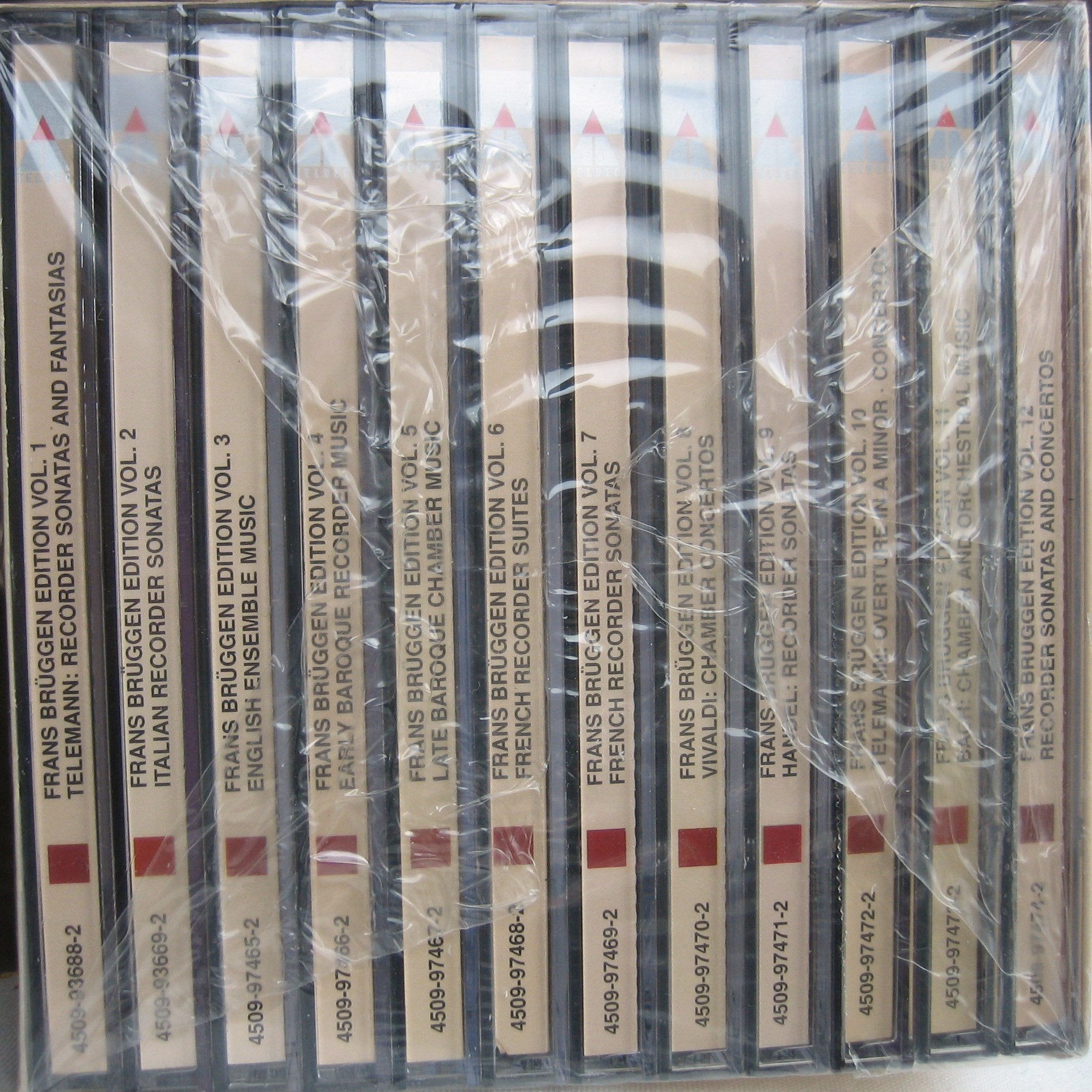Frans Brüggen Edition Vol. 1-12 Jazz