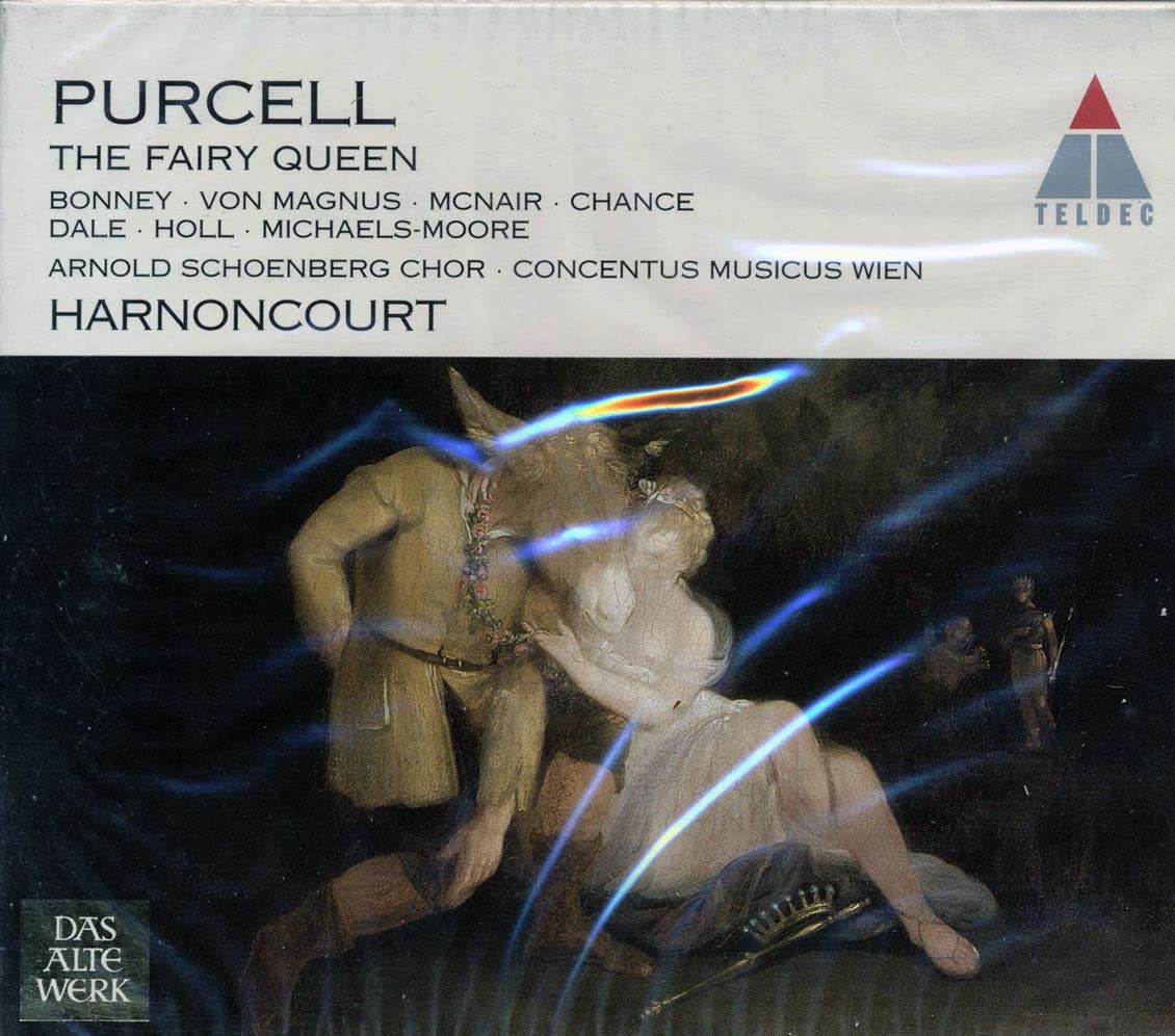 Purcell: The fairy Queen (Gesamtaufnahme) (Aufnahme Wien 1994) Classical