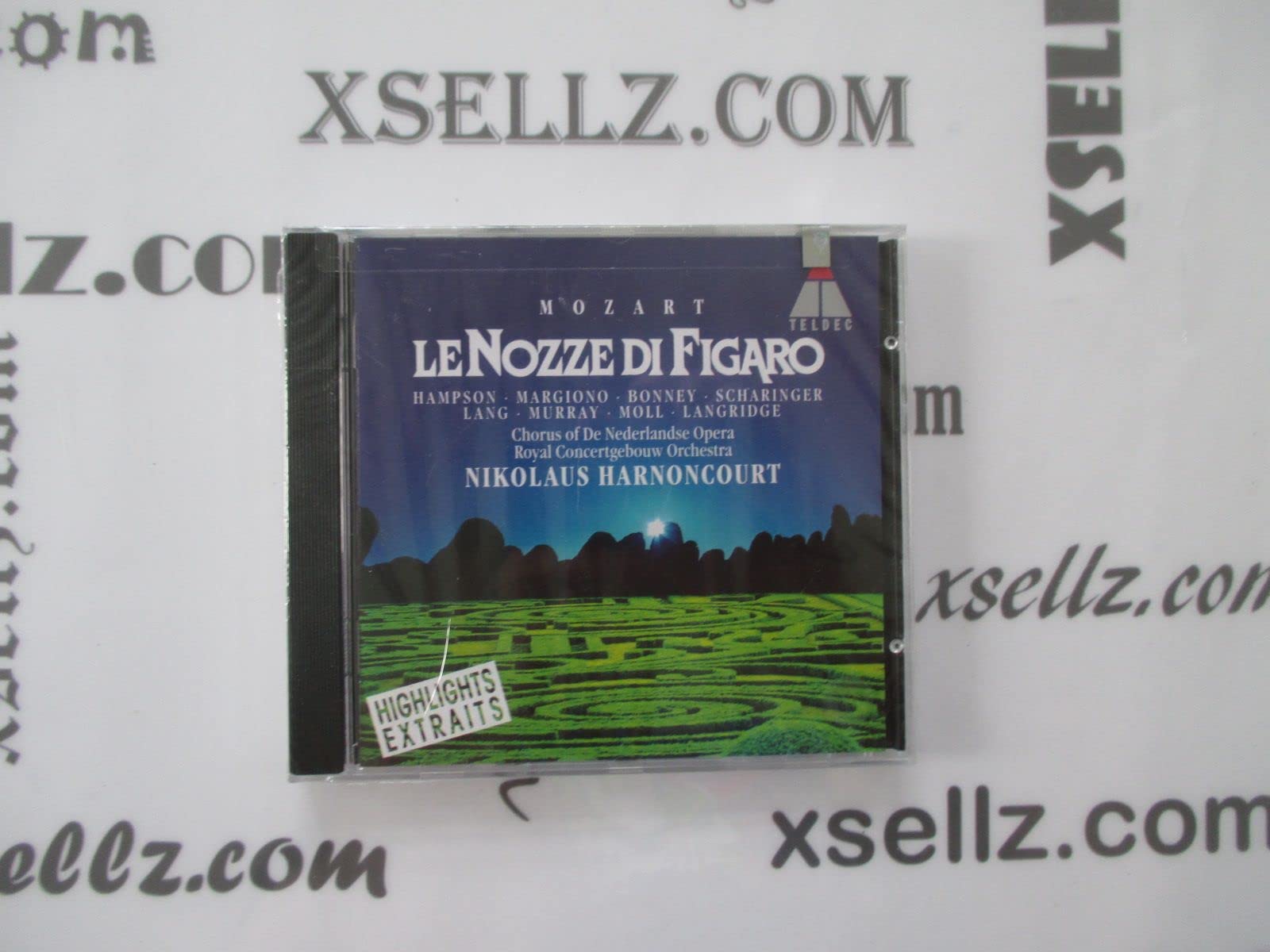 Mozart: Le Nozze di Figaro (Querschnitt) Music