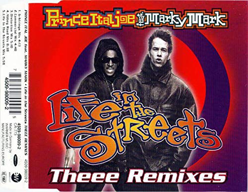Life in the streets (Theee Remixes, 1994) Music