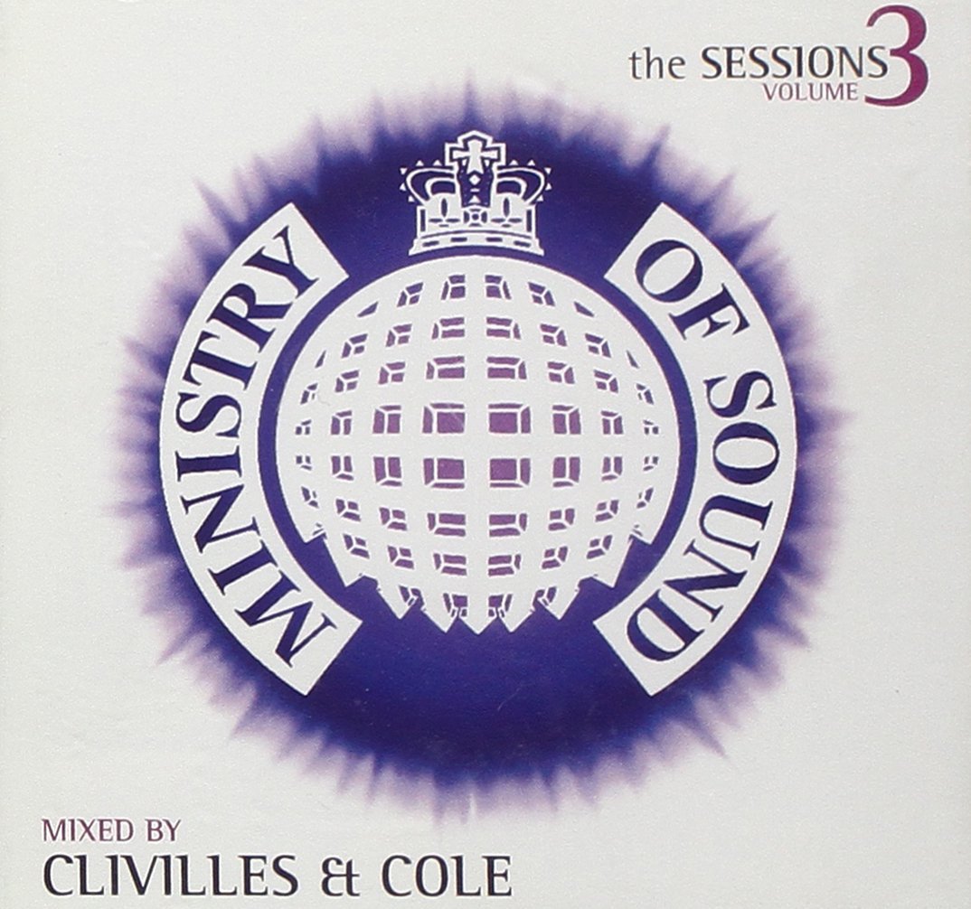Ministry of sound sessions 3 (Jodeci, Donna Giles, Kim English, D-Mob, Eddy..) Music