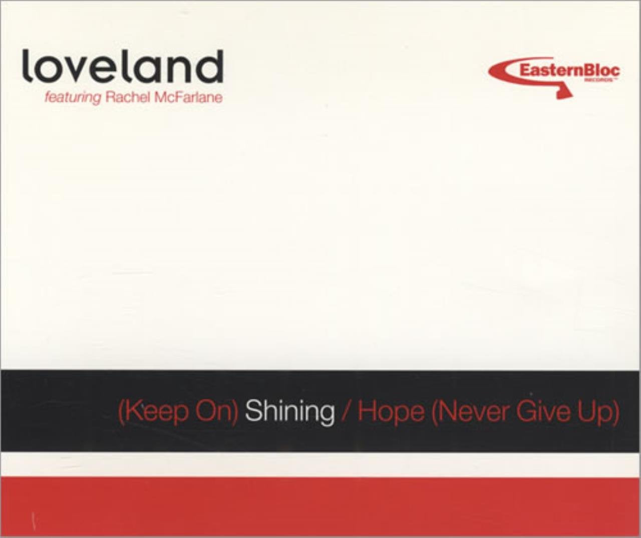 Product Image: (Keep on) shining / Hope (Never give up)