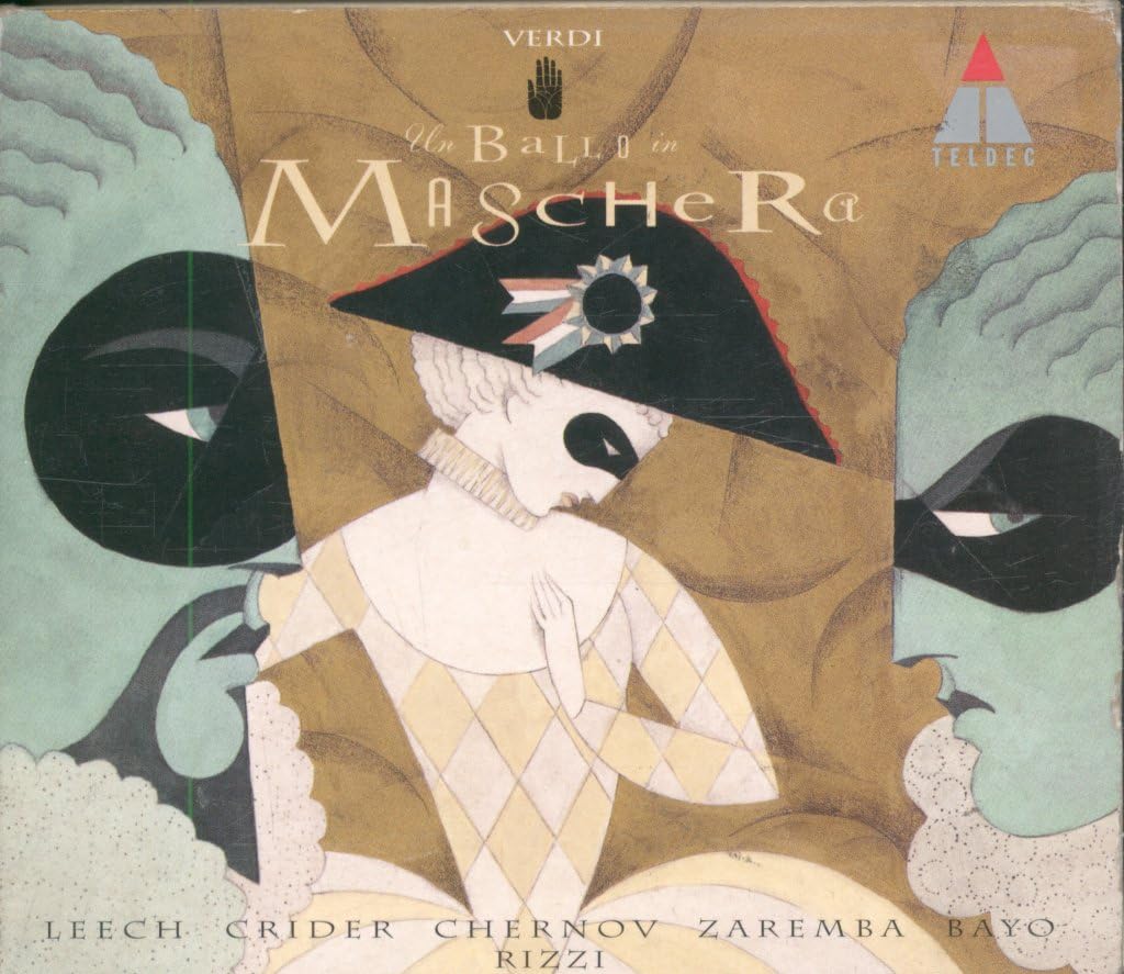 Verdi: Un Ballo in Maschera (Ein Maskenball, Gesamtaufnahme Swansea Februar 1995) Classical