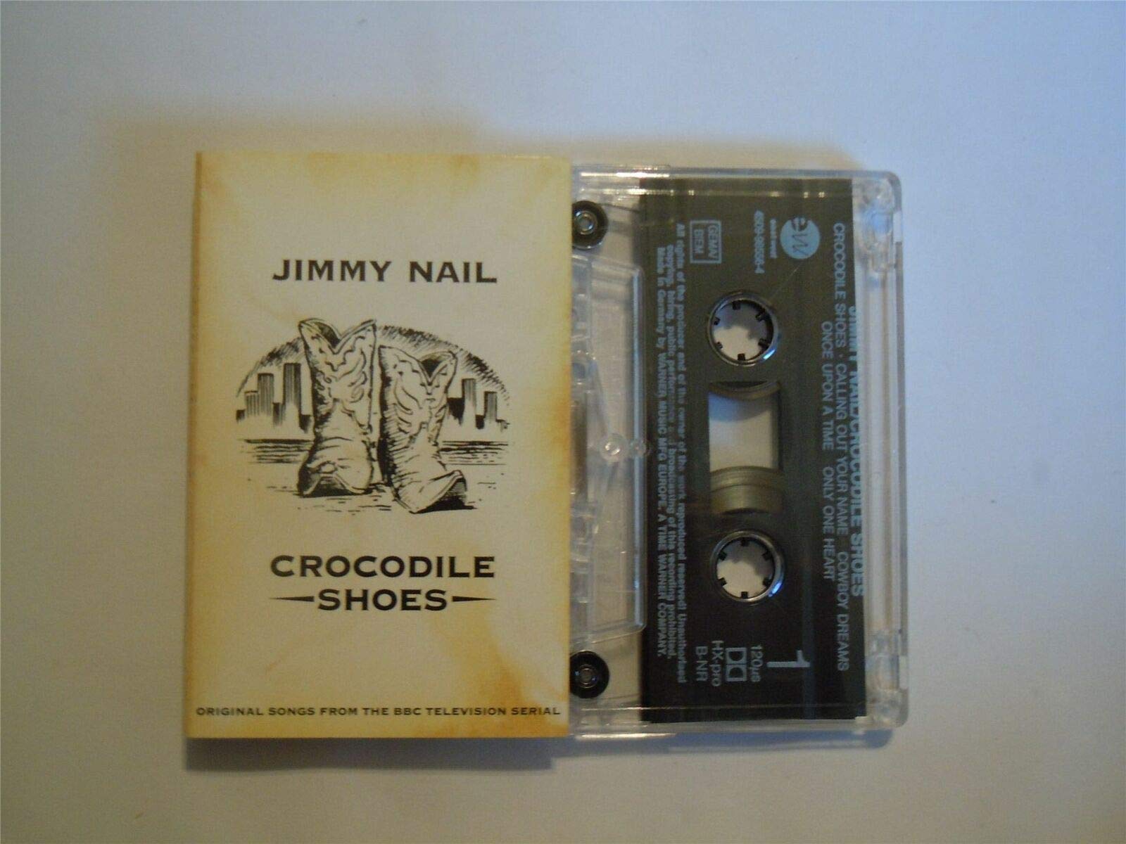 JIMMY NAIL-CROCODILE SHOES Music