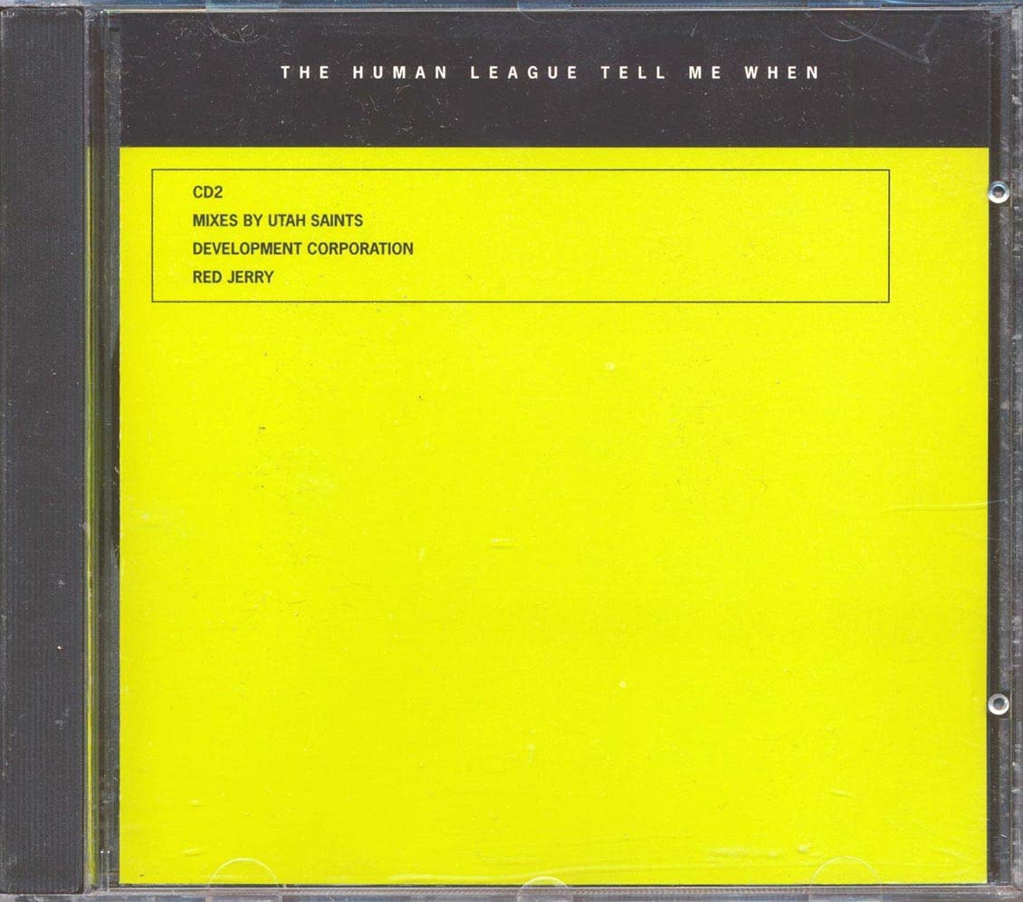 Tell Me When (5 Remix Poch Verte+Noir) Pop