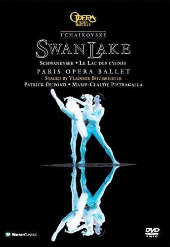 Swan Lake: Paris Opera Ballet dvd