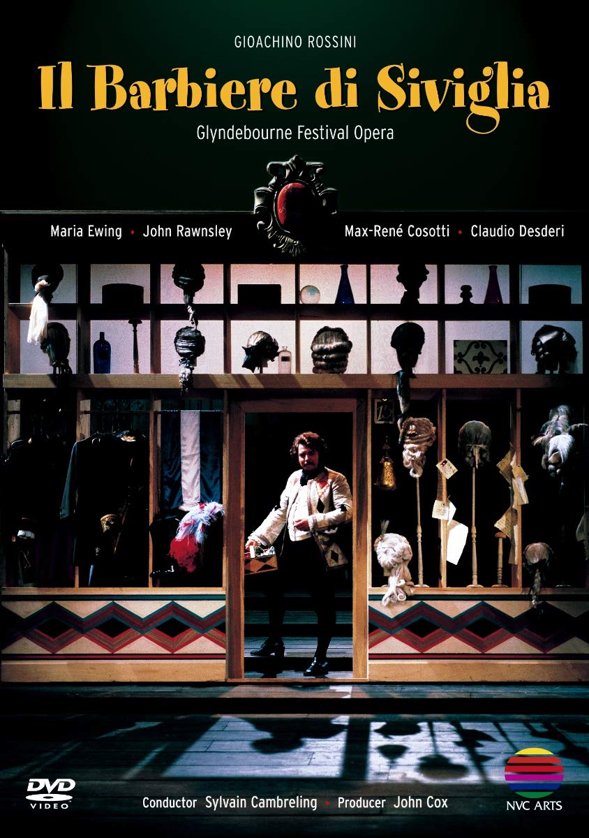 Rossini, Gioacchino - Il barbiere di Siviglia (Glyndebourne Festival Opera) Movies
