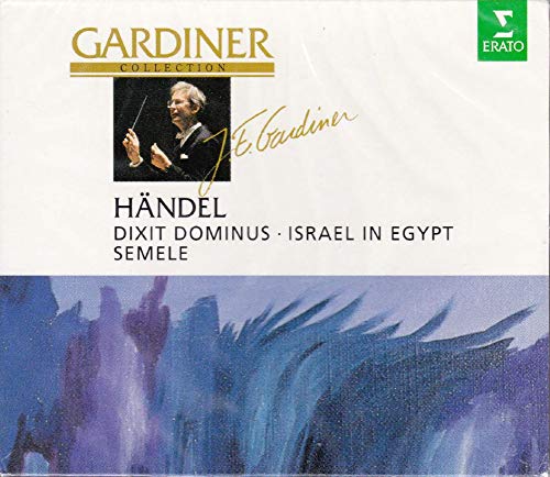 Händel: Dixit Dominus / Coronation Anthem No. 1 / Isreal in Egypt / The Ways of Zion / Semele (Gardiner Collection 5 CDs) Classical