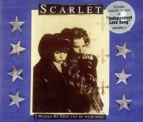 I WANNA BE FREE CD GERMAN WEA 1995 Pop