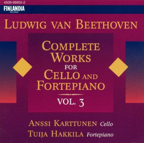 Werke für Violoncello und Klavier Vol. 3 Classical