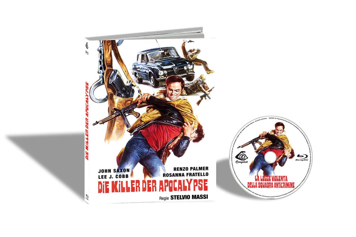 Die Killer der Apocalypse - La Legge Violenta Della Squadra Anticrimine - Mediabook - Cover C - Limited Edition auf 250 Stück Movies