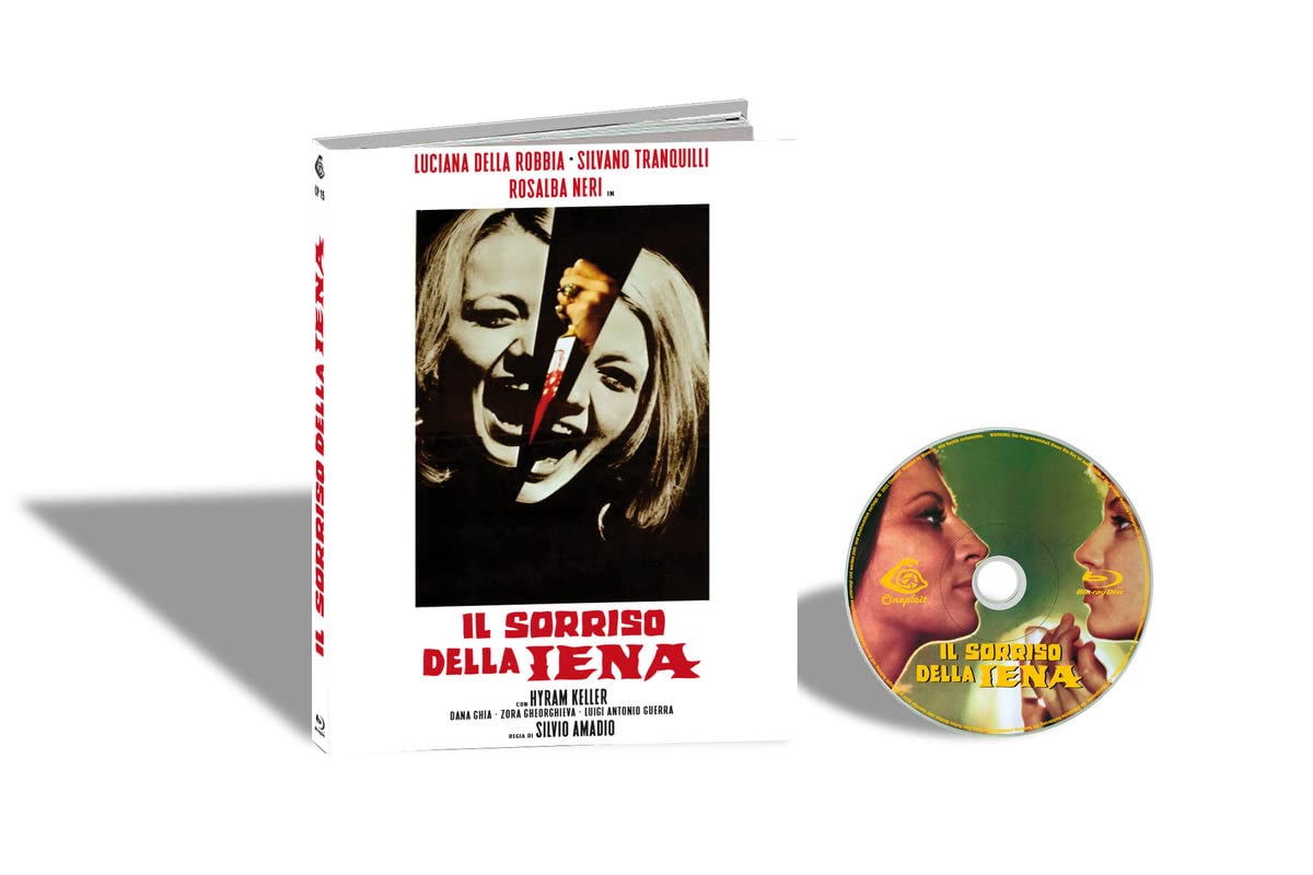 Il Sorriso della Iena - Limitiertes Mediabook auf 300 Stück - Cover A Movies
