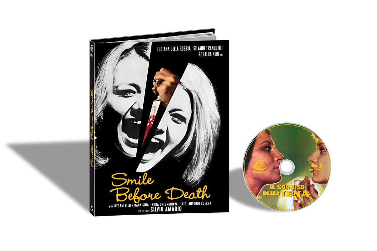 Smile before Death (Il Sorriso della Iena) - Limitiertes Mediabook auf 300 Stück - Cover D Movies