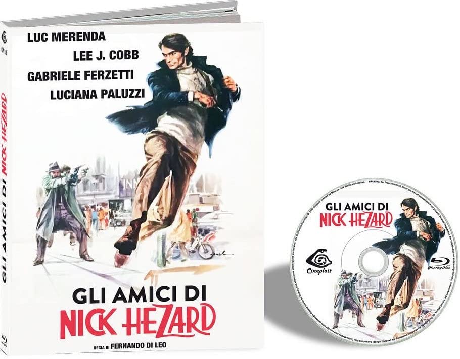 Gli Amici di Nick Hezard - Der Stachel - Mediabook - Cover A - Limited Edition auf 350 Stück Movies