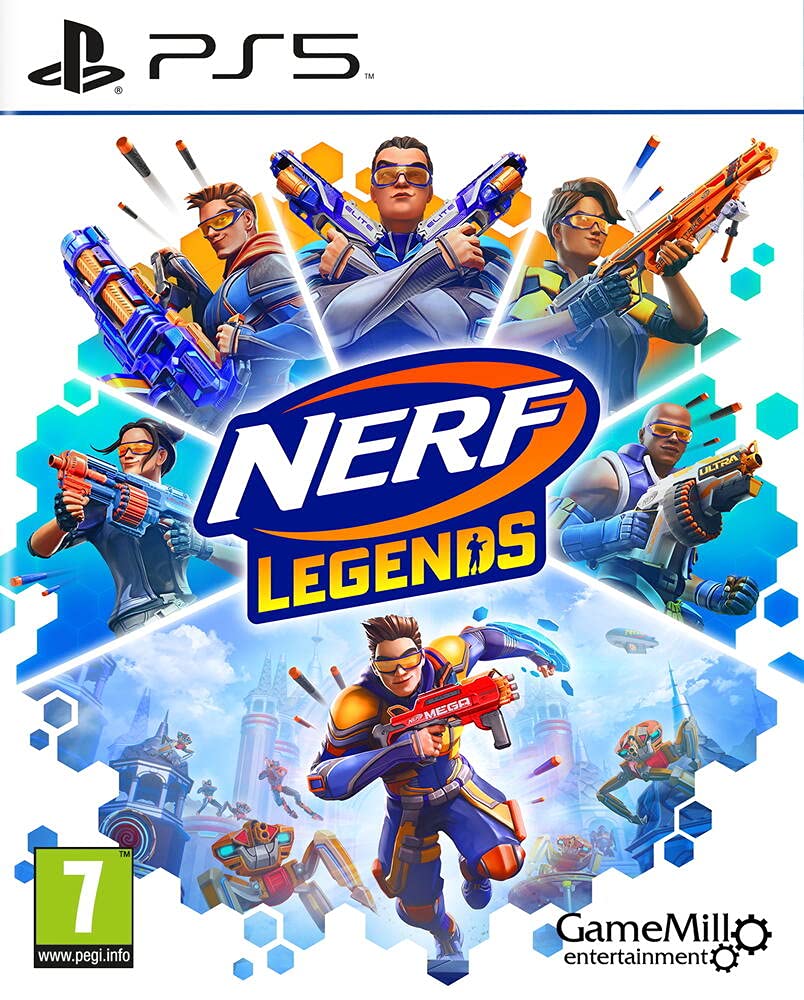 JUST FOR GAMES NERF LEGENDS PS5 VF PC
