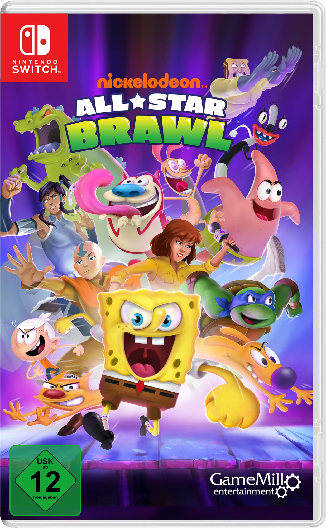 Product Image: Nickelodeon All-Star Brawl (Nintendo Switch)