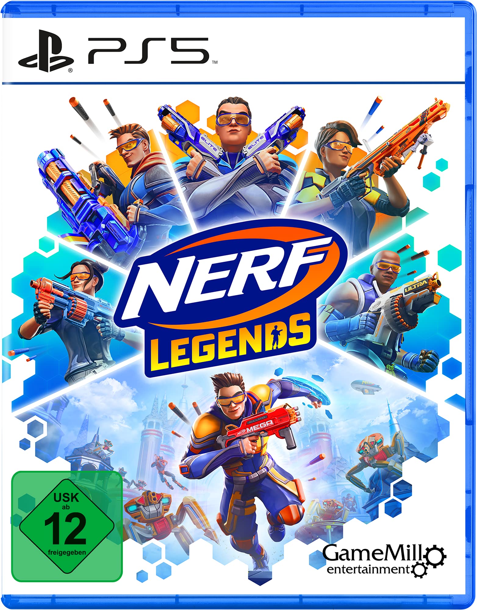 Product Image: Nerf Legends (PlayStation PS5)