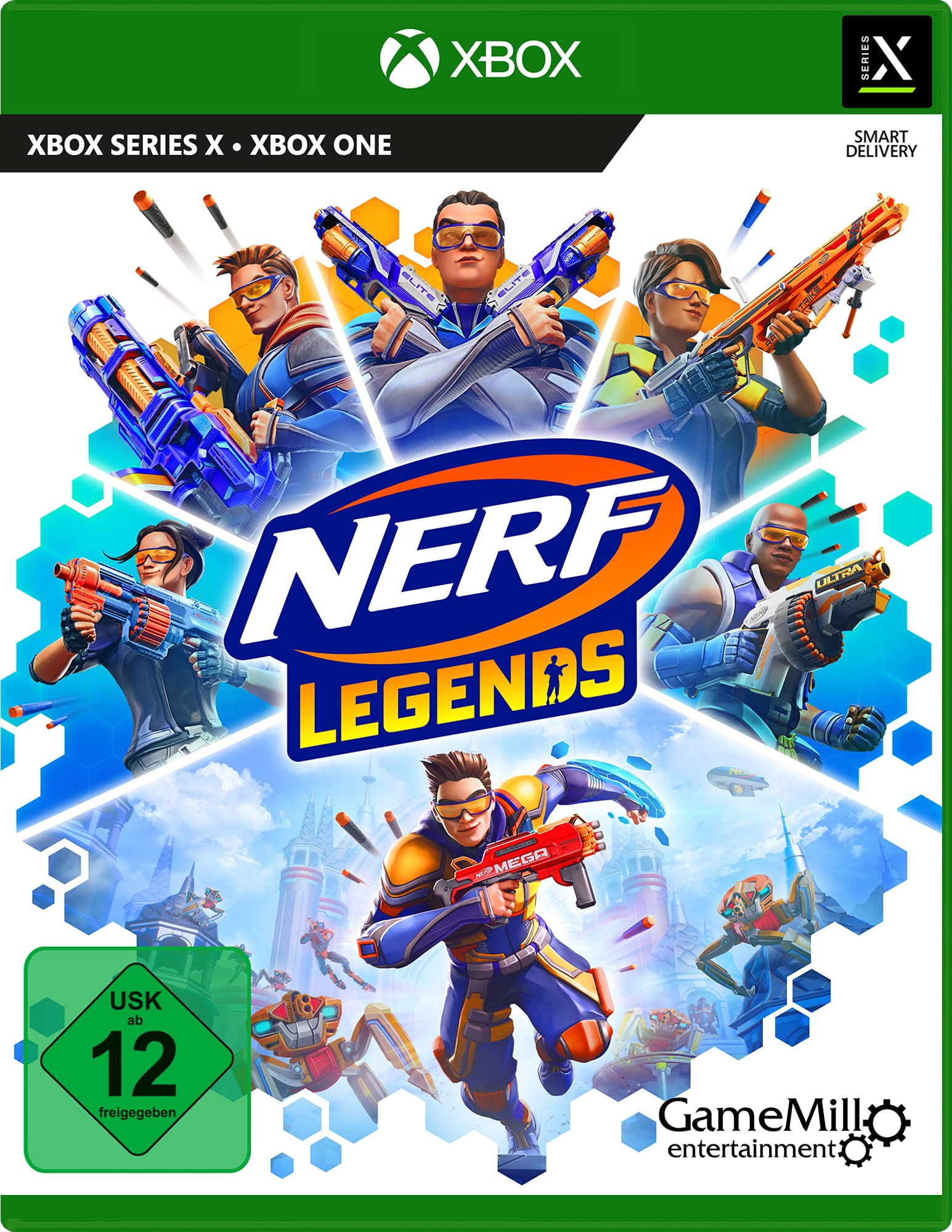 GameMill Entertainment, LLC Nerf Legends - Xbox One