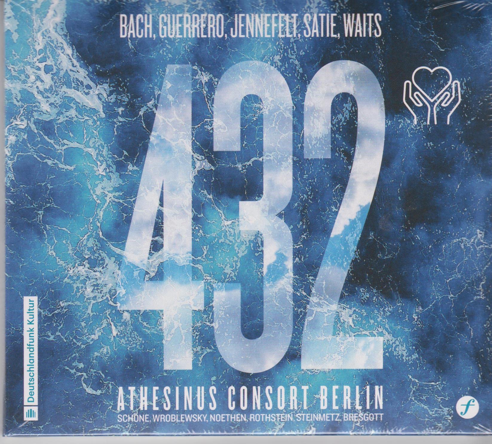 432 - Bach, Guerrero, Jennefelt, Satie, Waits Music