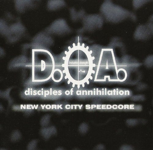 New York City Speedcore cd