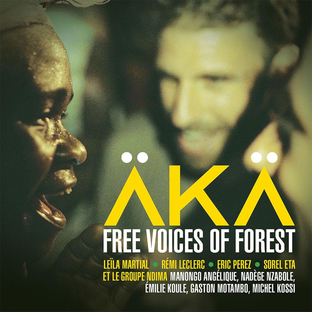 Äkä Free Voices Of Forest Music