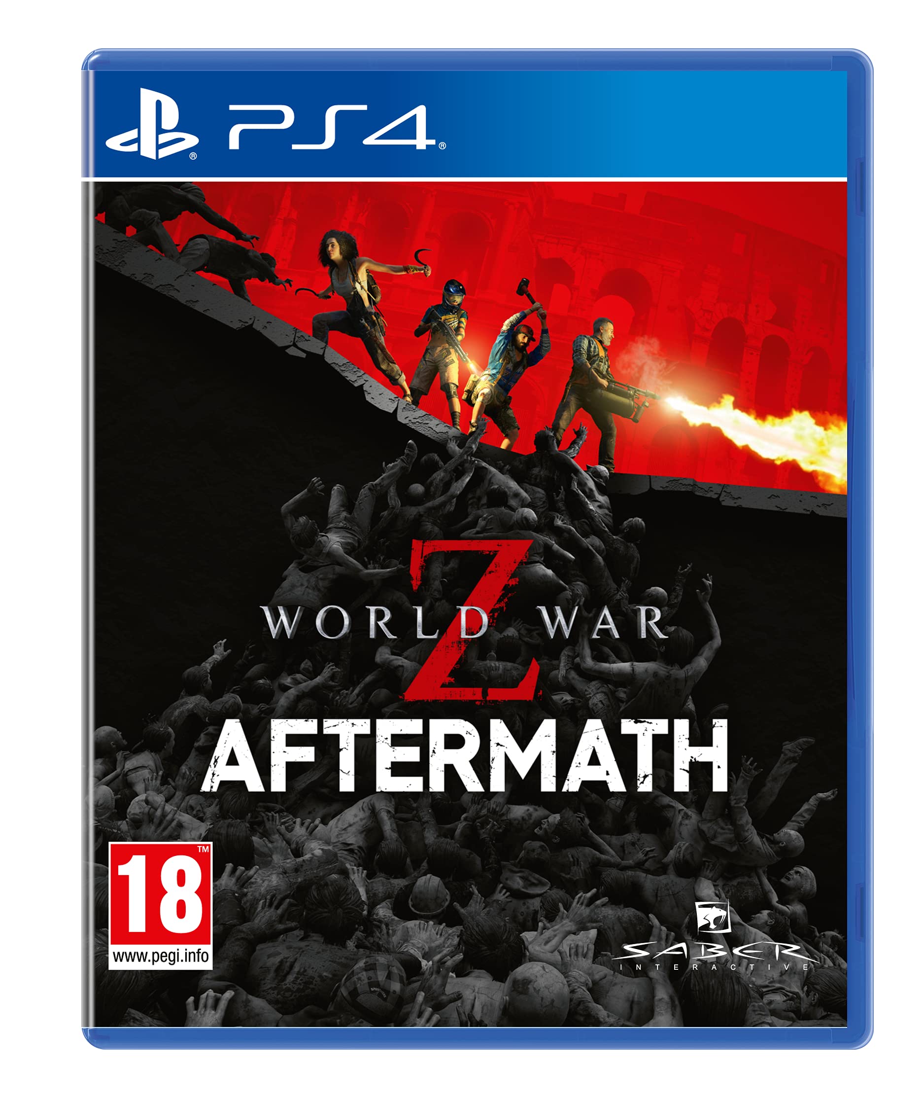 KOCH MEDIA SAS Wolrd WAR Z Aftermath PS4 VF PlayStation 4